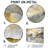 Perspective Marble Shift - Abstract Metal Wall Art Decor, Marble Wall Decor Metal Print-426666846