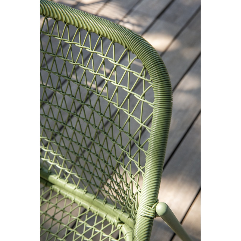Chaise d'appoint de patio Six Six, Cactus