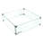 Square Glass Fire Pit Accessory-88715367