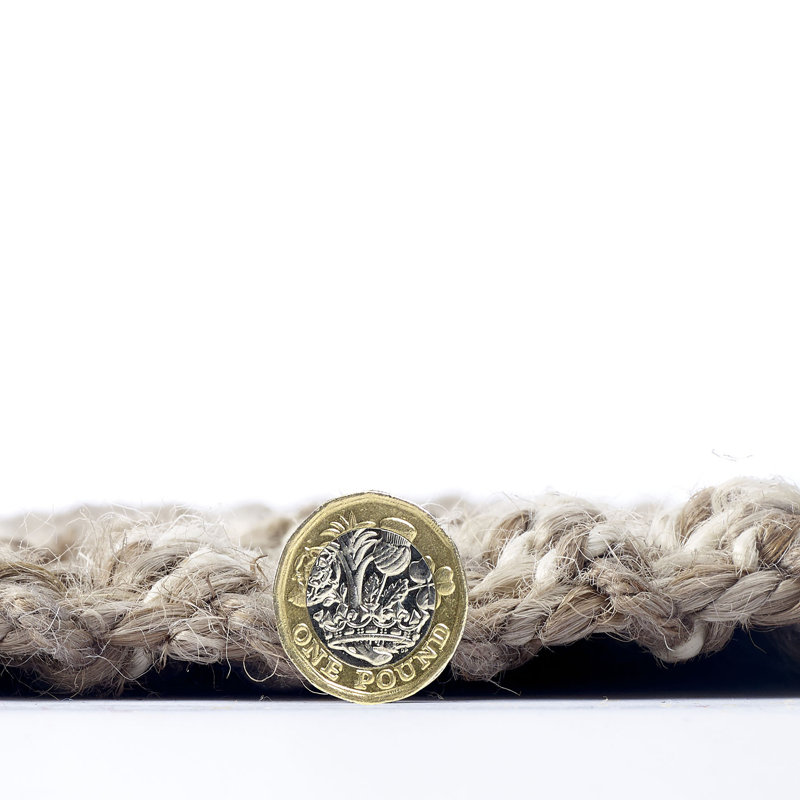 Madeley Solid Colour Hand Woven Area Rug, Runner 60 x 230 cm