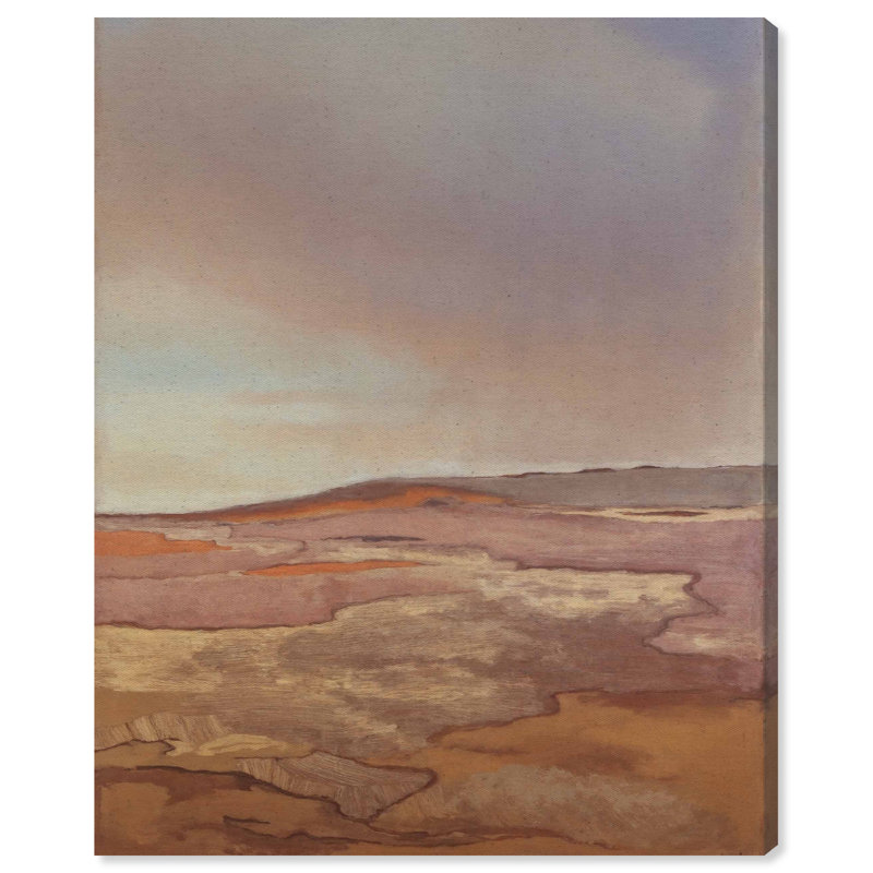 Collected View II Canvas Abstract Print by Oliver Gal, Black Frame, 16 x 20, 24"H x 30"W, Gallery Wrapped