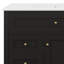 Meuble-lavabo 36 po avec lavabo, tiroir basculant, portes et support, armoire de salle de bain autoportante avec tiroirs et tablette réglable-121081703-121081712