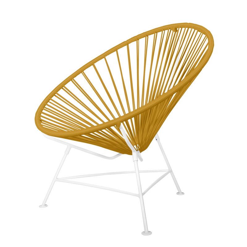 Méridienne Innit, Caramel / blanc