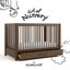 Lit de bébé convertible 5-en-1 Malta avec tiroir et garde-corps pour enfant Malta-132782064