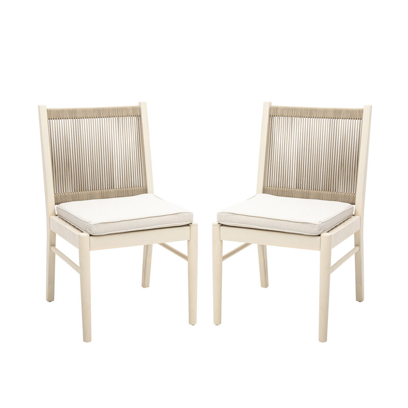 Chaise de salle à manger Abbey Kd Mp2 de 2 personnes