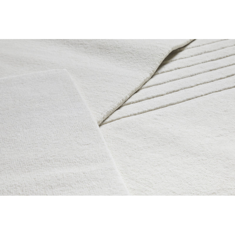 Off White Kyoto Rug, Round 8'2"