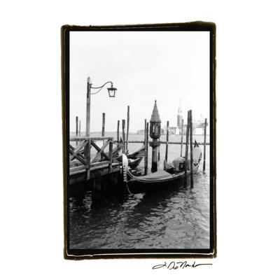 Waterways Of Venice IV by Laura DeNardo - Wrapped Canvas Print