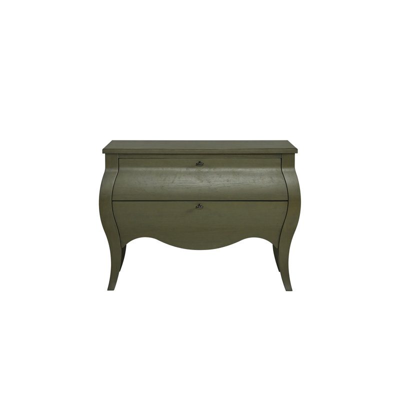 Commode Bombe - Pistache