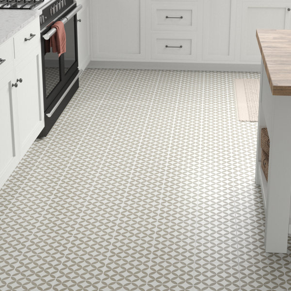 Encausto 8" x 8" Porcelain Field Tile