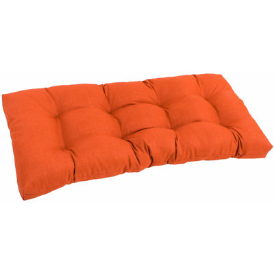 Coussin intérieur/extérieur pour causeuse d'amour