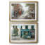 Boulangerie Rue - Encadré sous verre acrylique, ensemble de 2, grande décoration murale pour salon-1866206780-1866206783