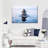" Zen Stone Balance Canvas Print "-1914373794