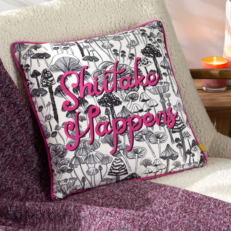 Abstract Square Throw Cushion