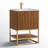 Terra 24'' Single Bathroom Vanity with Top-51573282-51573280