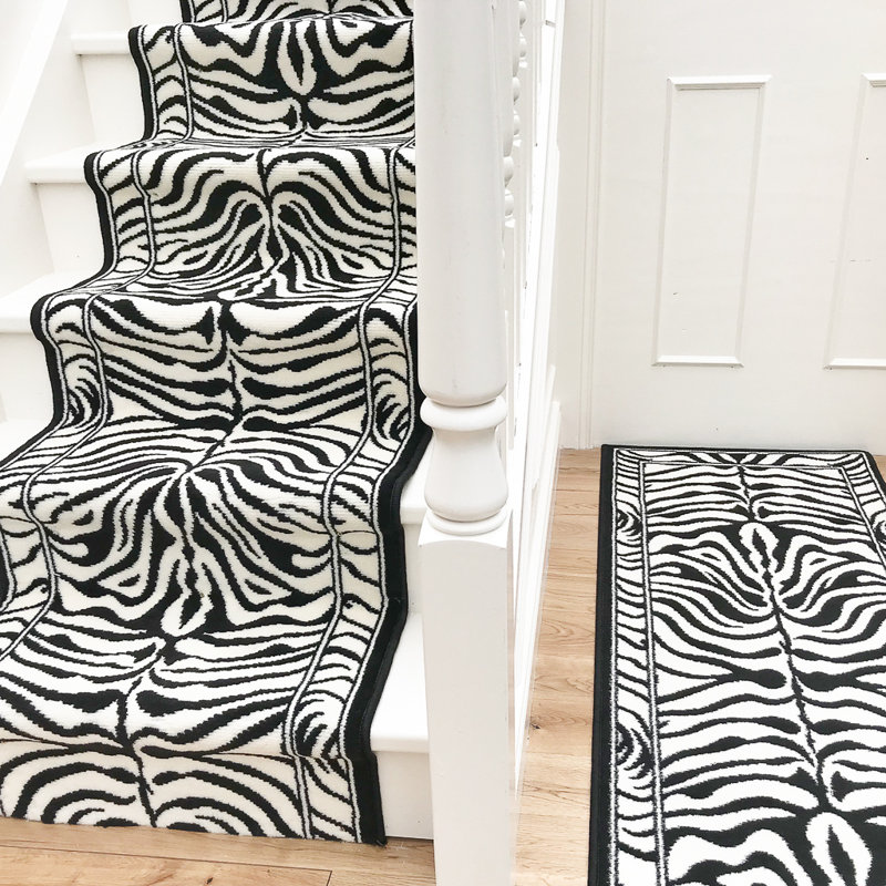 Runner Depew Animal Print Area Rug, Runner 60 x 121cm