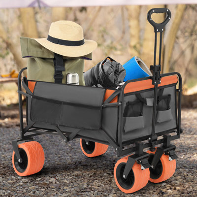 29.13'' H x 20.08'' W Utility Cart