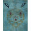 Tapis bleu / gris nouvel âge unique de 12 pi x 15 pi 2 po Collimore