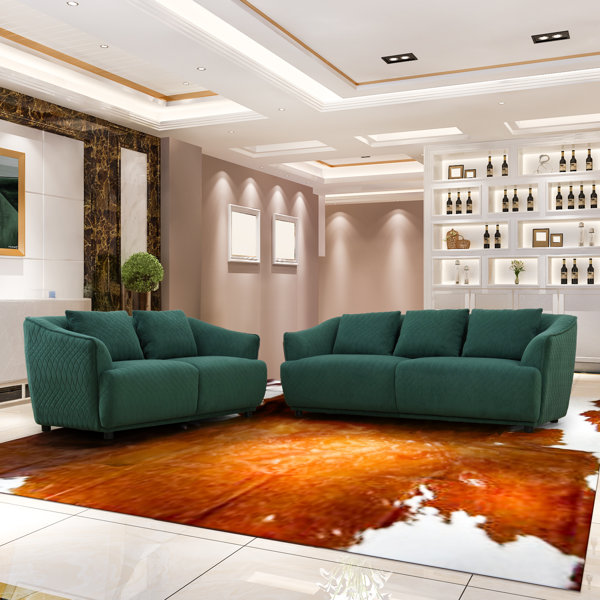Ebern Designs Alaysha 2 - Piece Living Room Set | Wayfair