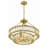 Cleburn 6 - Light Dimmable Tiered Chandelier