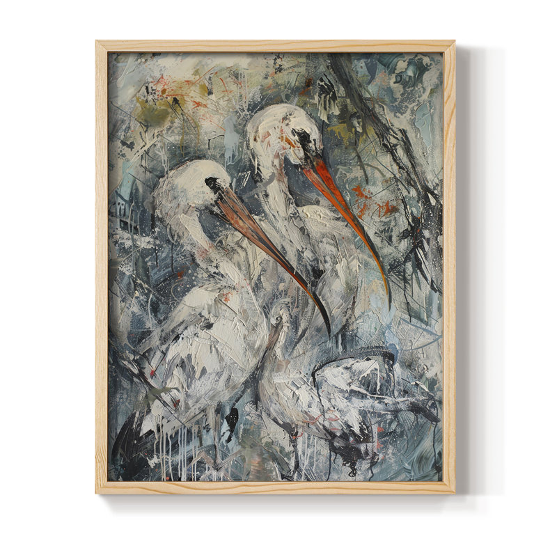 NAUTICAL Series CCXLVI, reproduction encadrée - bois massif, H 15 po x l 12 po