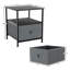 Chorley 1 Drawer Fabric Drawer Chest UKFR Certified-460342963