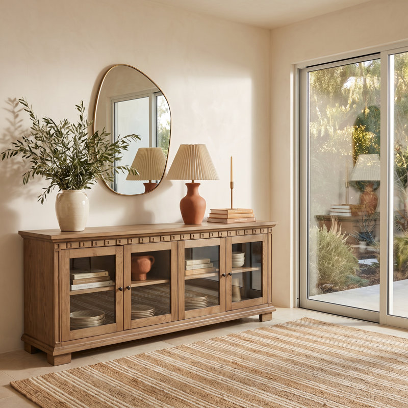 Lillian 84" Wood Sideboard