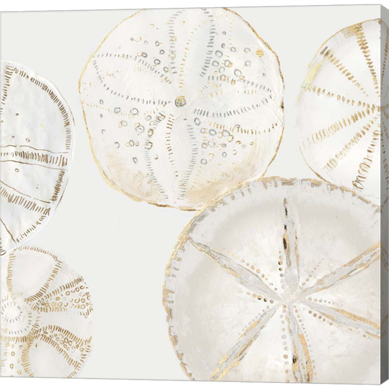 «Sea Patterns I» par Aimee Wilson - impression sur toile tendue, H 24 po x l 24 po x P 1,5 po