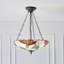 Bromley 3 - Light Bronze Bowl Pendant