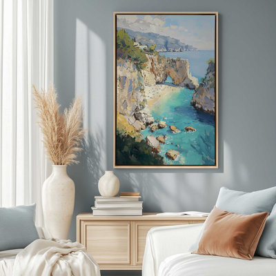 Impression sur toile Secret Sea Arch