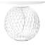 Lampe de table blanche 20 po Bonner