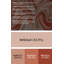 Abstraction numérique 12, art mural en métal beige-979184552