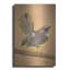 Art mural en métal luxueux «Tails Up» par Bebe Keith, 12 po x 16 po-114799716