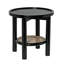 Solid Wood End Table