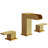 Widespread Bathroom Faucet 3 Hole, 2-Handle Bathroom Sink Faucet with Drain Assembly-111854784