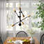 Lustre spoutnik à intensité variable 6 lumières Whelchel-814394601-814394606