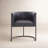 Virgil Faux Leather Upholstered Arm Chair-165024550