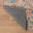 Savina Multicolor Traditional Rug – Washable Flatweave Construction With Non-Slip Backing-985121058