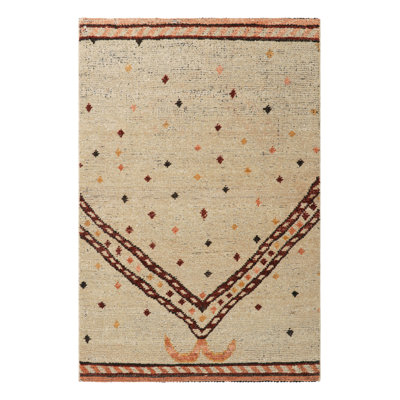 One-of-a-Kind Rectangle 2'1" X 3'1" Hand Knotted Area Rug