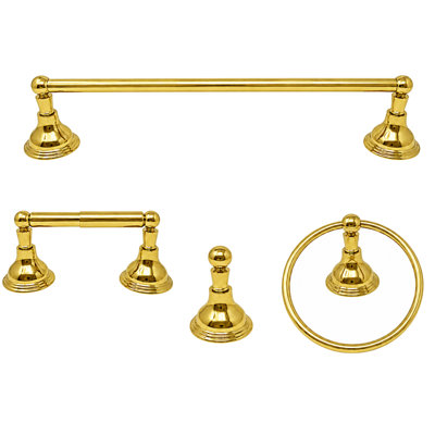 Ensemble de quincaillerie d'accessoires de salle de bain 4 pièces St. Lawrence P4BSTL18
