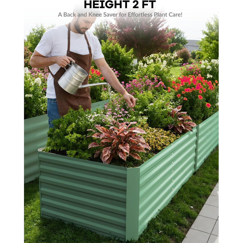Metal Raised Garden Bed