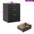 Fluted Nightstand With 3 Storage Drawers-2102957505-2101074999