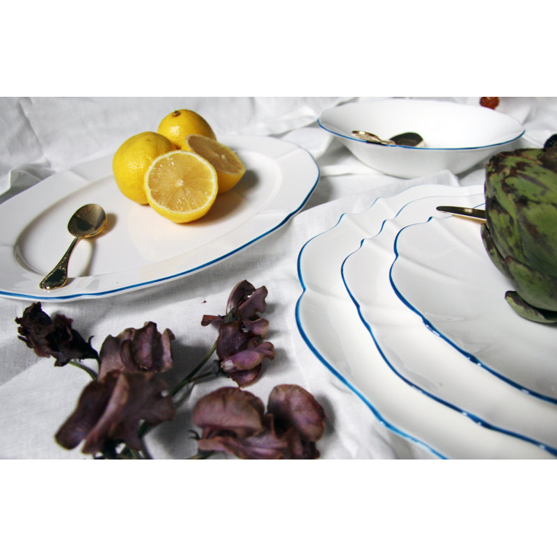 Amelie Bone China, Royal Blue
