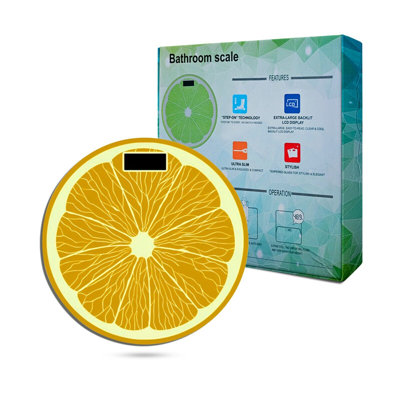 East Urban Home Digital Glass Bathroom Scale