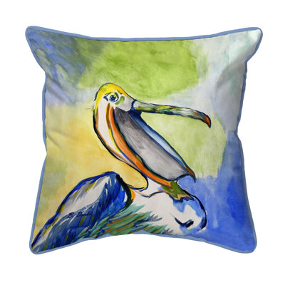 Coussin Happy Pelican