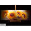 Symphony of Sunflowers - No Frame Panoramic Painting on Canvas