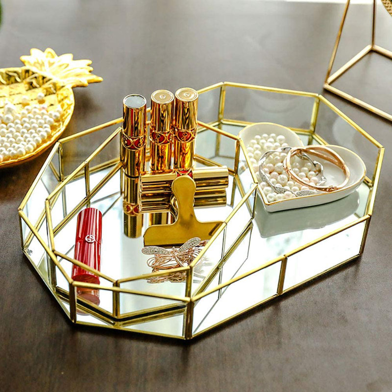 Plateau miroir