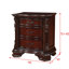 Ensemble de chambre à coucher tapissier à panneaux Ellysha 3-2_Mariellen-1095341343