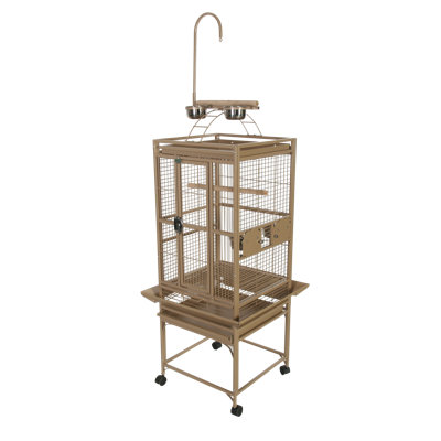 18"x18" Play Top Cage