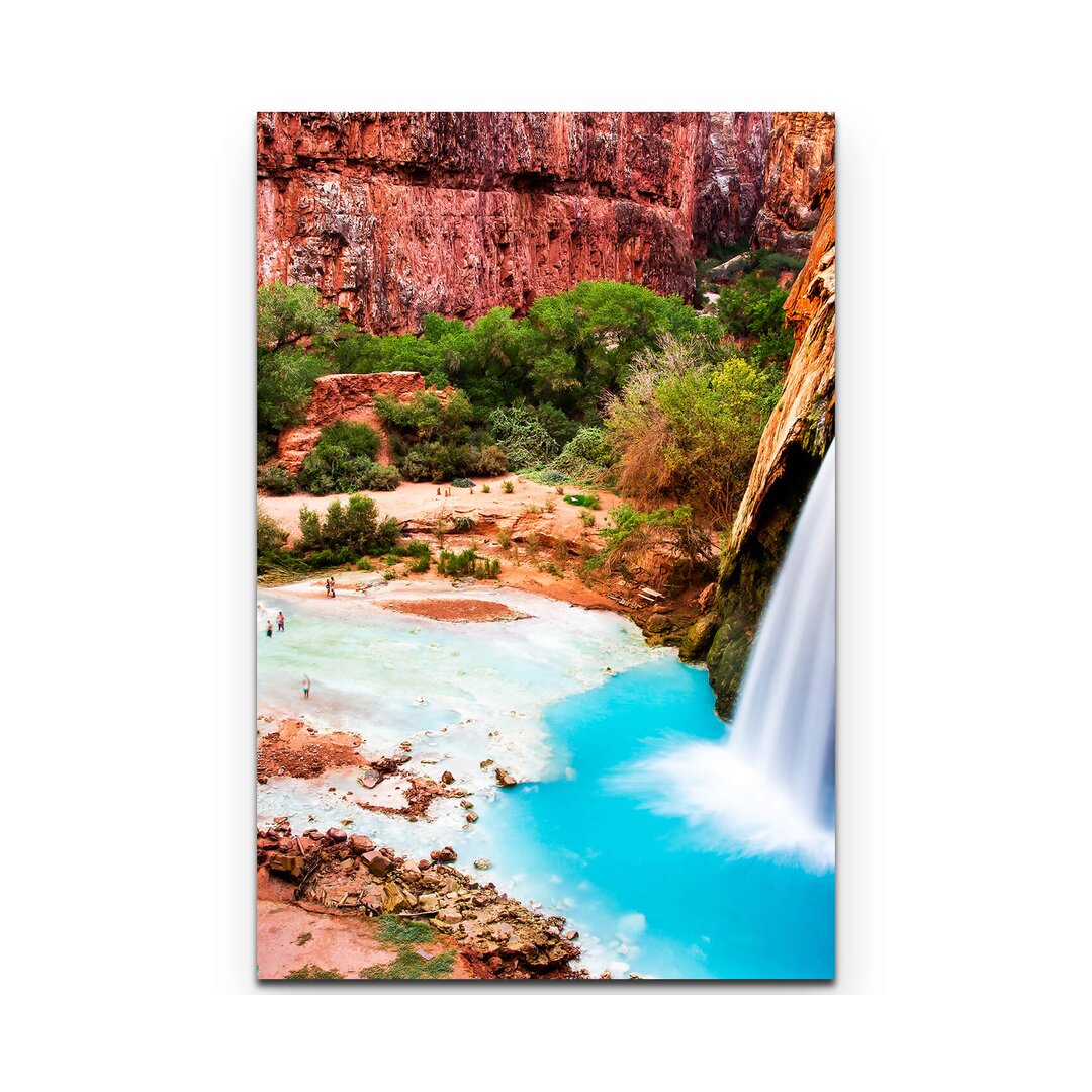 Leinwandbild Havasu Wasserfall – Grand Canyon