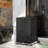 50Gallockable Outdoor Resin Package Delivery Box, Weatherproof Parcel Drop Box With Secure Lock For Porch, Patio, Yard, Multi-Use Storage Bin For Packages, Tools & Outdoor Supplies, Black-128728417